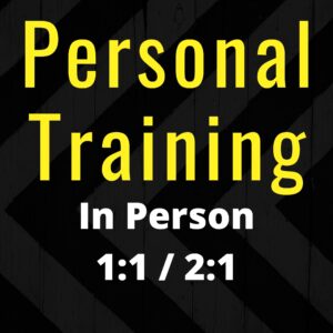 In Person Personal Training